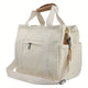Women's Large Tote Bag Shoulder Strap Side Pockets - Image 7