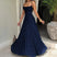 Women Floral Embroidered Maxi Dress Wedding Guest Evening Gown - Image 18