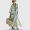 Elarah - Loose Fit Maxi Dress with Pockets