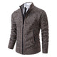 Keldric – Men’s Zip Front Cardigan for Everyday Wear