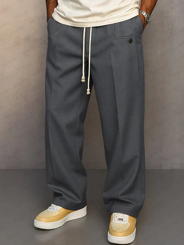Merwin – Pantalon de jogging élégant avec cordon de serrage