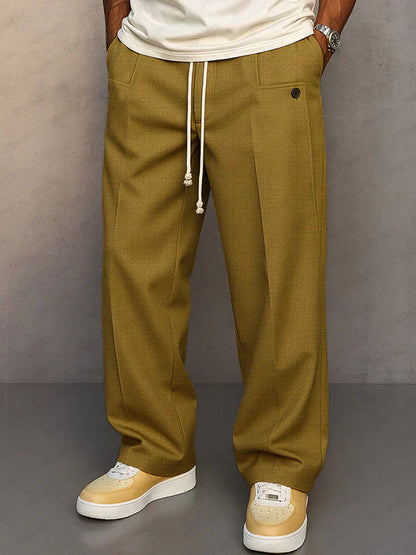 Merwin – Pantalon de jogging élégant avec cordon de serrage