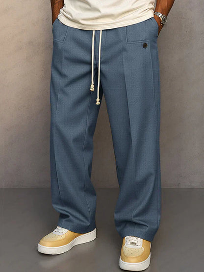 Merwin – Pantalon de jogging élégant avec cordon de serrage