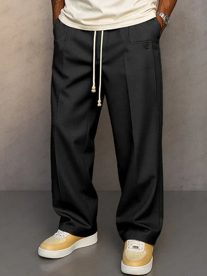 Merwin – Pantalon de jogging élégant avec cordon de serrage