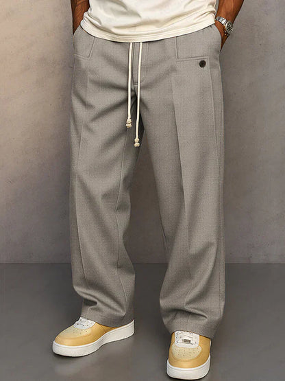 Merwin – Pantalon de jogging élégant avec cordon de serrage