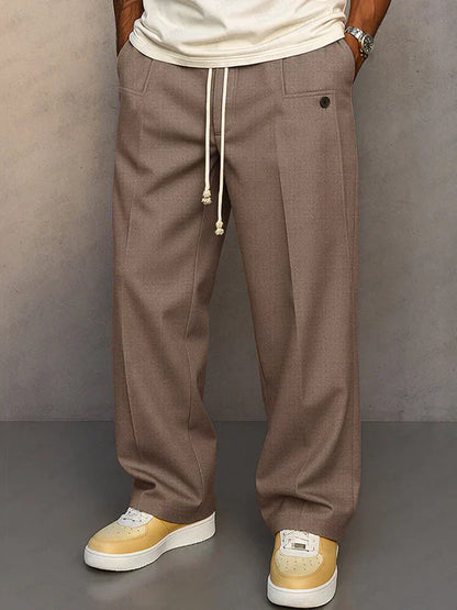 Merwin – Pantalon de jogging élégant avec cordon de serrage