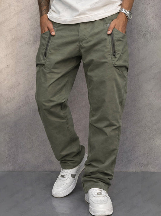 Varemont - Pantalon cargo en coton