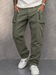 Varemont - Pantalon cargo en coton