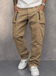 Varemont - Pantalon cargo en coton