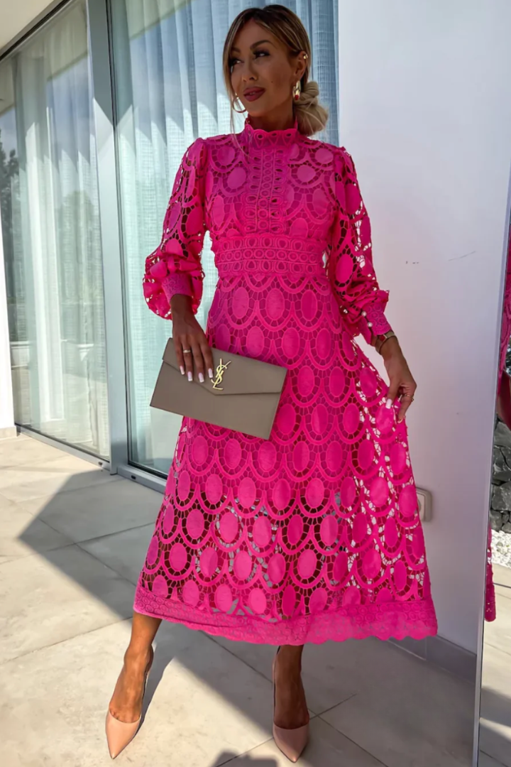 Delarisse - Rochie elegantă din dantelă