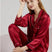 Women Mulberry Silk Pajama Set Luxury Pure Natural Sleepwear - Image 2