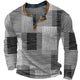 Jaron - Vibrant Long Sleeve Shirt for Men