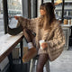 Elanora – Women’s Oversized Soft Knit Sweater