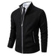 Keldric – Men’s Zip Front Cardigan for Everyday Wear