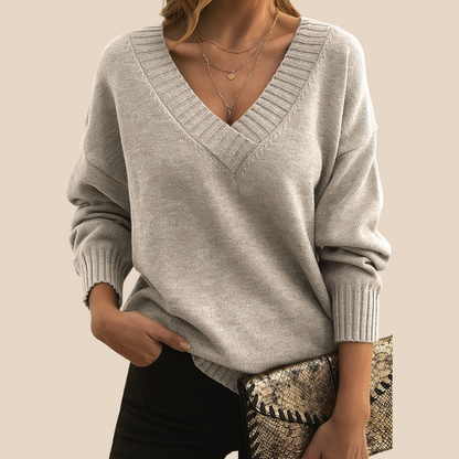 Zariel – Maglione Morbido da Donna in Maglia