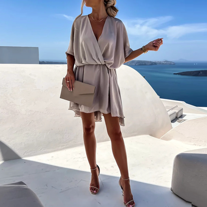 Arlenna – Γυναικείο Φόρεμα Κρουαζέ με Κολακευτική Γραμμή