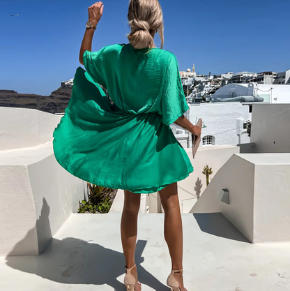 Arlenna – Γυναικείο Φόρεμα Κρουαζέ με Κολακευτική Γραμμή