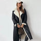 Serena – Long Fleece-Lined Jacket