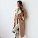 Serena – Long Fleece-Lined Jacket