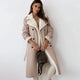Serena – Long Fleece-Lined Jacket