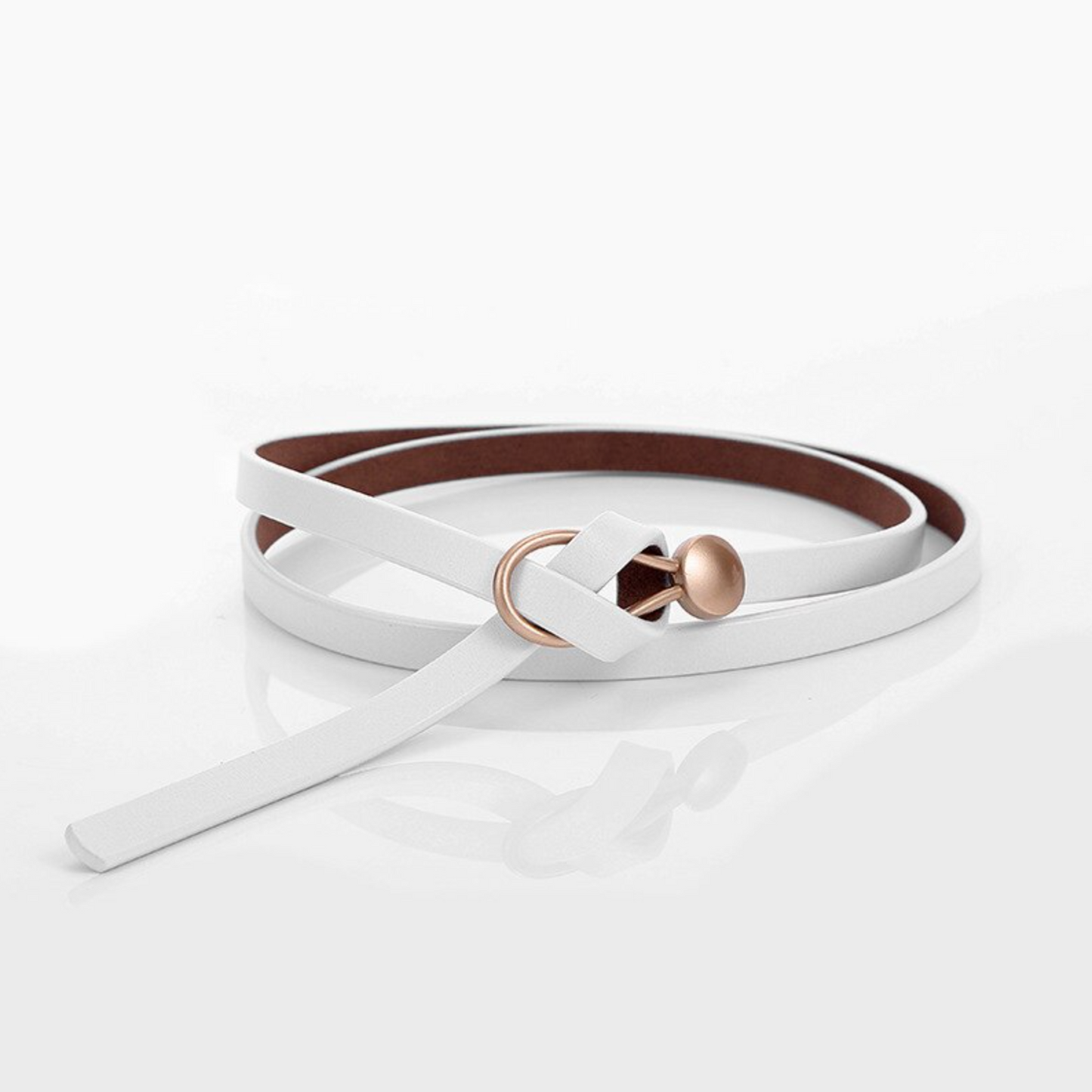 Women Genuine Leather Belt Elegant - Image 4