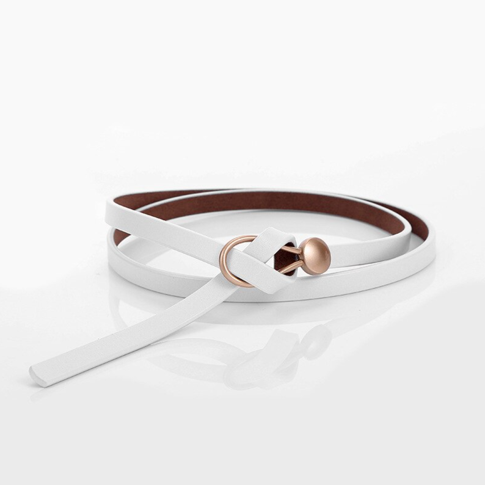 Women Genuine Leather Belt Elegant - Image 4
