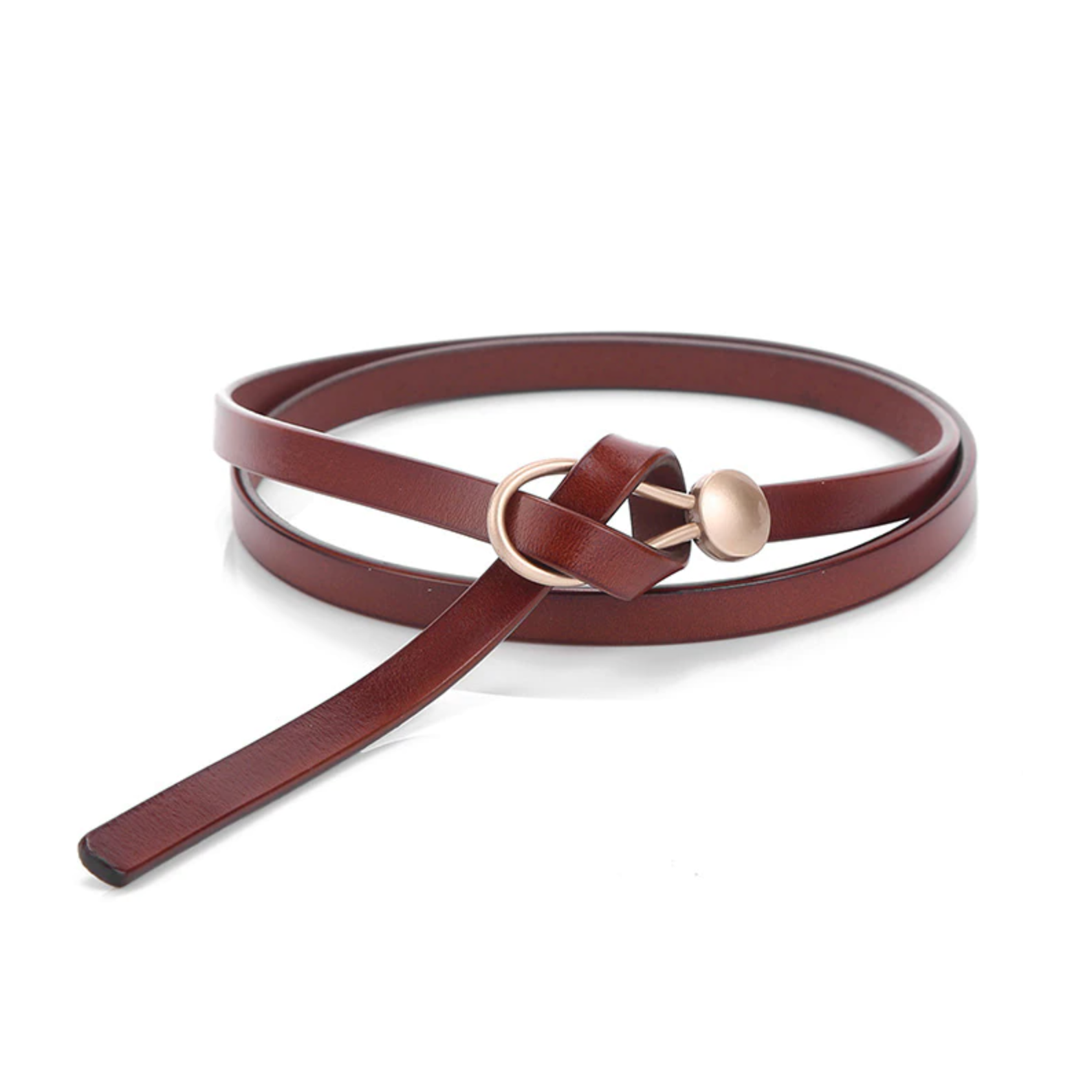 Women Genuine Leather Belt Elegant - Image 2