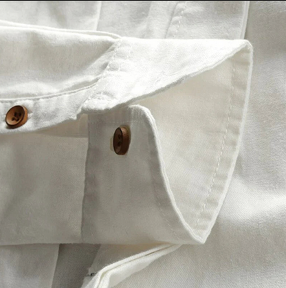 Tristan – Camisa de manga larga para hombre de estilo antiguo
