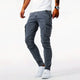 Adam – Men’s Stretch Fit Cargo Pants With Side Pockets
