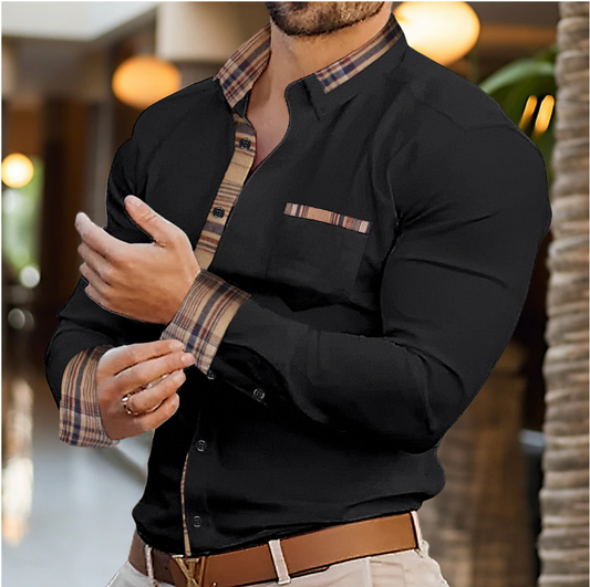 Renlo – Classic Fit Elegant Mens Shirt