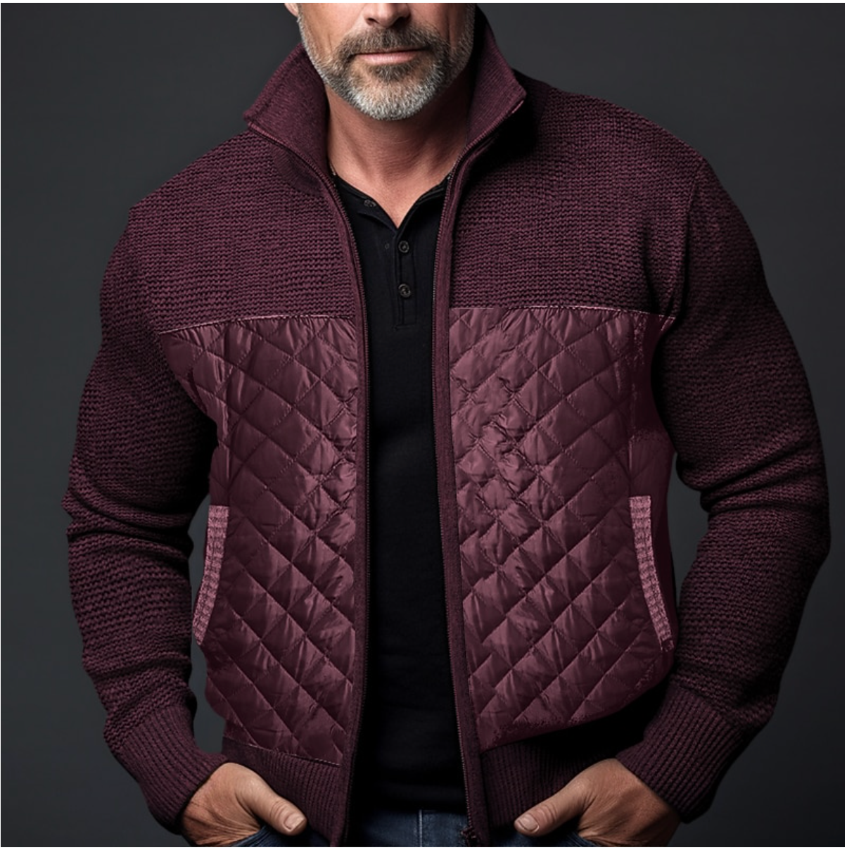 Daniel – Herre Casual Jakke