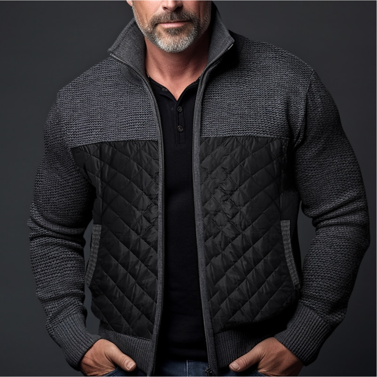 Daniel – Herre Casual Jakke