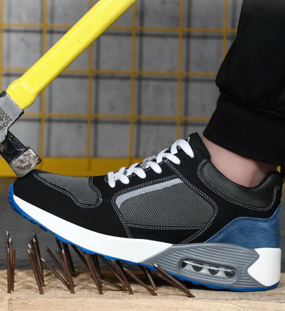 Unisex Orthopedic Steel Toe Safety Shoes Slip-Resistant - Image 4