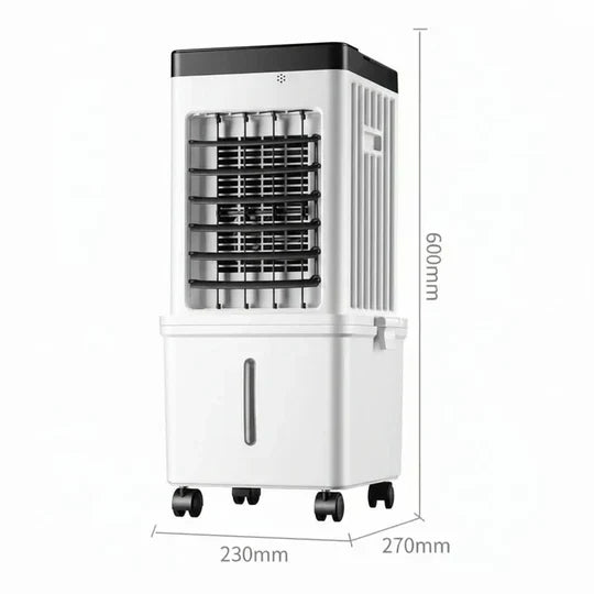 Portable Evaporative Air Cooler 3-in-1 No Exhaust Ice Pack - Image 3