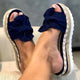 Women Flat Bow Sandals - Image 8