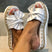 Women Flat Bow Sandals - Image 6