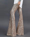 Lurevia - Pantalones Brillantes Flare