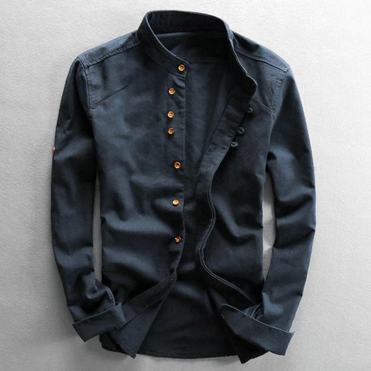 Tristan – Men’s Vintage Long Sleeve Shirt