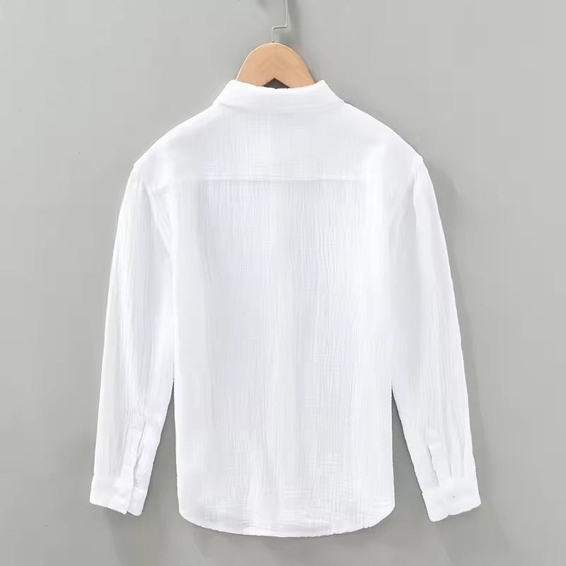 Malik – Cămașă bărbătească cu mânecă lungă, elegantă