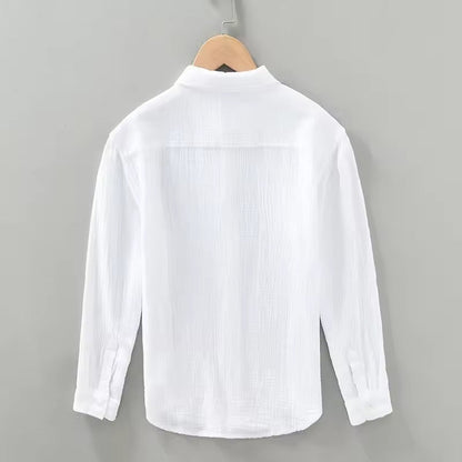 Malik – Cămașă bărbătească cu mânecă lungă, elegantă