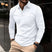Thavien – Polo à manches longues classique pour homme