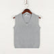 Halric – Men’s V-Neck Knitted Sweater Vest