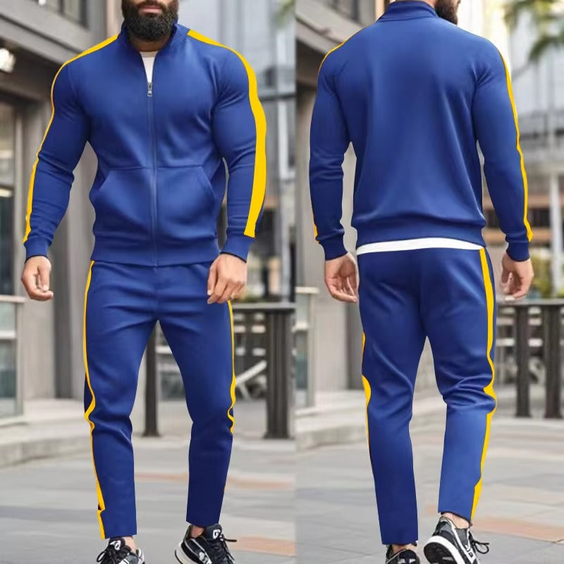 Kieran – Ensemble de survêtement sportif pour homme en deux pièces