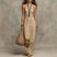 Women's Boho Halter Maxi Dress Sleeveless Summer - Image 4