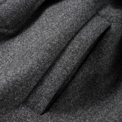 Marivelle – Long Wool Blend Trench Coat for Women