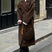Marivelle – Long Wool Blend Trench Coat for Women