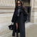 Marivelle – Long Wool Blend Trench Coat for Women