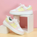 Vaelora - Printed Womens Sneakers Cushioned Sole