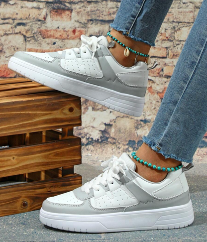 Vaelora - Printed Womens Sneakers Cushioned Sole