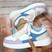Vaelora - Printed Womens Sneakers Cushioned Sole